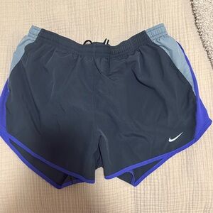 Nike lined dry-fit athletic shorts
